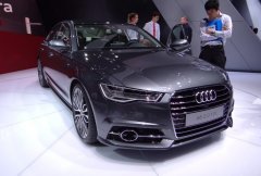 Audi A6 прошла тест с блеском