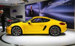 Новый Porsche Cayman 2013 года