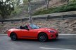 На показ Mazda доставила особенную MX-5 Club