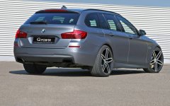 Молниеносный дизельный универсал BMW построила G-Power 