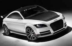 Новый автомобиль Audi TT ultra Quattro 2013 года