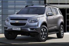 Новую Chevrolet Niva увидели на тестах