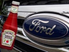Ford и Heinz используют помидоры при создании автомобилей