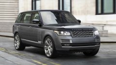 Самый роскошный Range Rover представлен в Англии