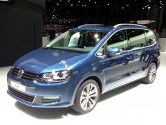 Женева 2015. Обновление Volkswagen Sharan