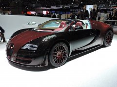 Женева 2015. Последний из Bugatti Veyron