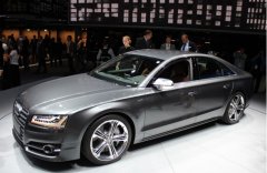 Новая А8 станет "технологической витриной" Audi