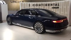 Новый концепт Lincoln Continental