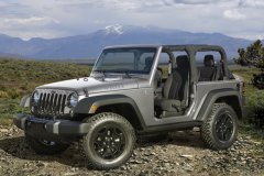 Jeep Wrangler по-прежнему будет стальным, а не алюминиевым