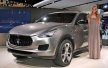 Детройт 2016 год – Maserati Levante
