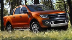 Пикап Ford Ranger получил версию для "экстремального" бездорожья