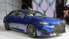 Самый мощный Lexus GS впервые проедет перед публикой в июне