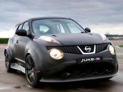 Nissan обновит суперкроссовер Juke-R Nismo