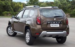 Renault назвал российские цены на обновленный Duster