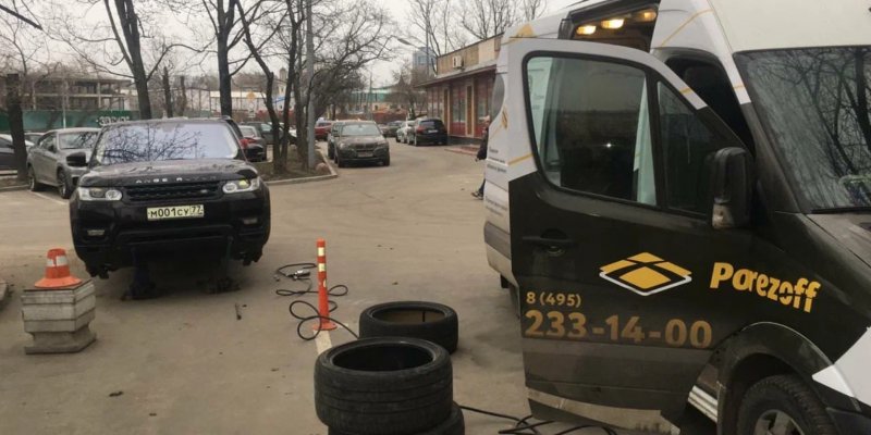 Выездной шиномонтаж в Новокосино: удобство и надежность