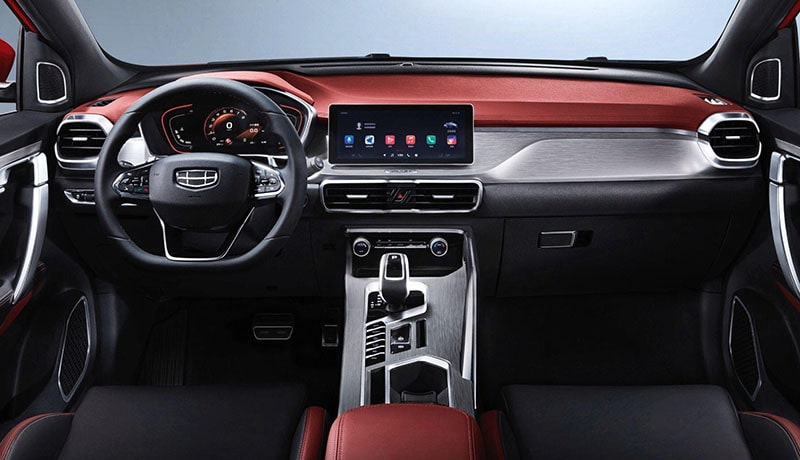 Подвеска Geely Coolray, и как он едет