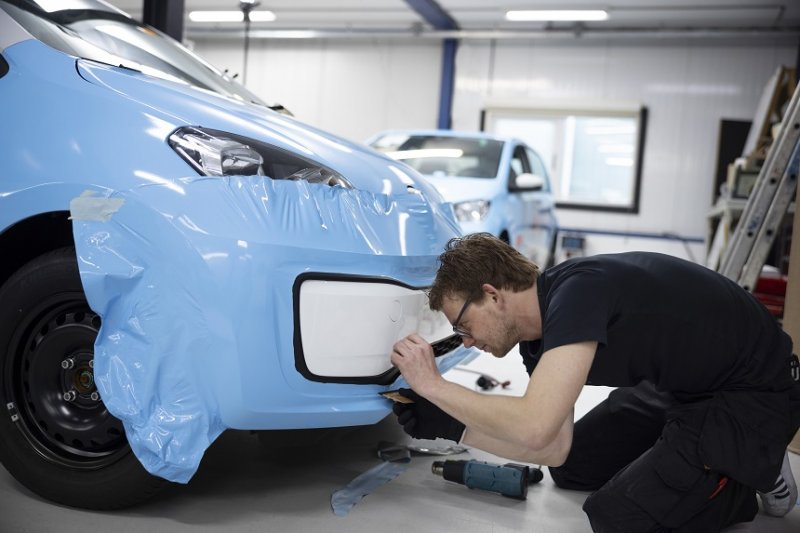 Удаление вмятин без покраски - как работает PDR