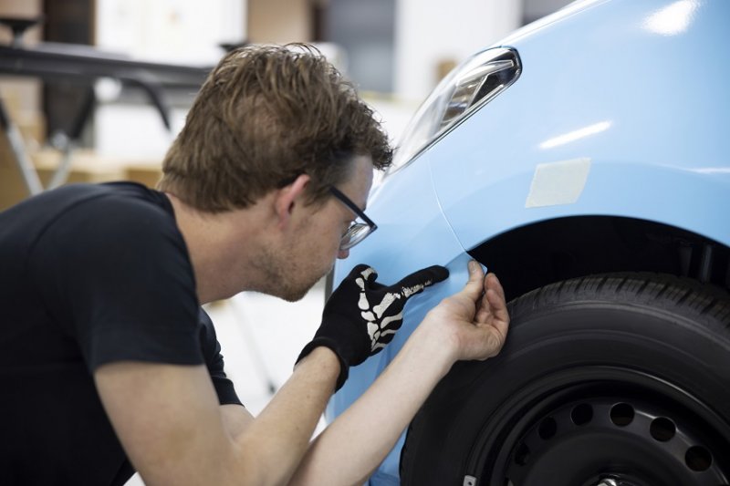 Удаление вмятин без покраски - как работает PDR