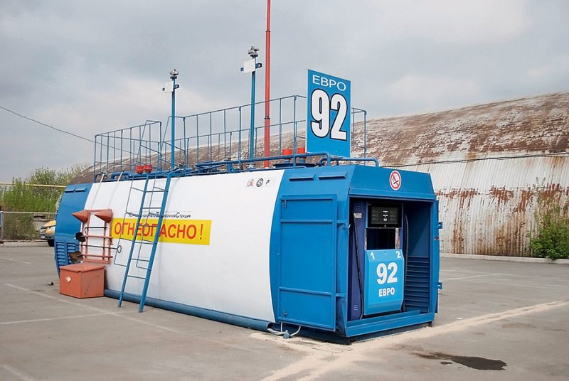 Контейнерные АЗС: надежность, удобство и безопасность