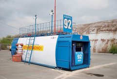 Контейнерные АЗС: надежность, удобство и безопасность