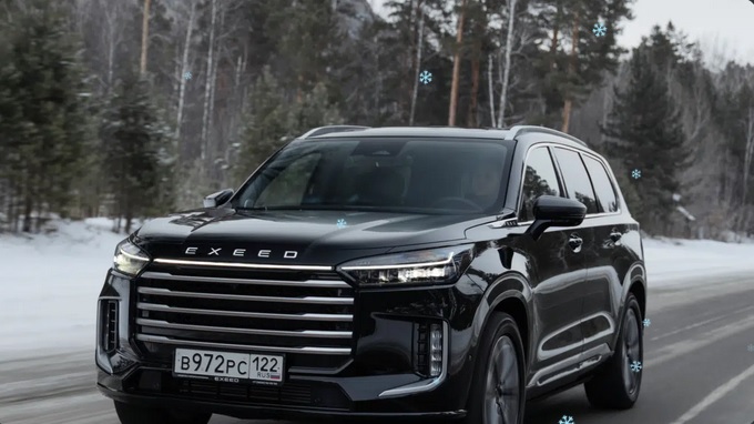 Полноразмерный внедорожник Exeed VX — мощь, комфорт и инновации