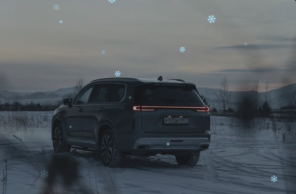 Полноразмерный внедорожник Exeed VX — мощь, комфорт и инновации