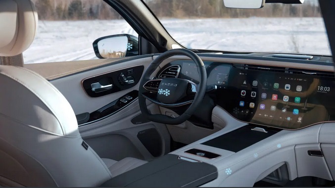 Купить Exeed VX 2025 в Новороссийске — цена и характеристики | официальный дилер «Новокар 1»