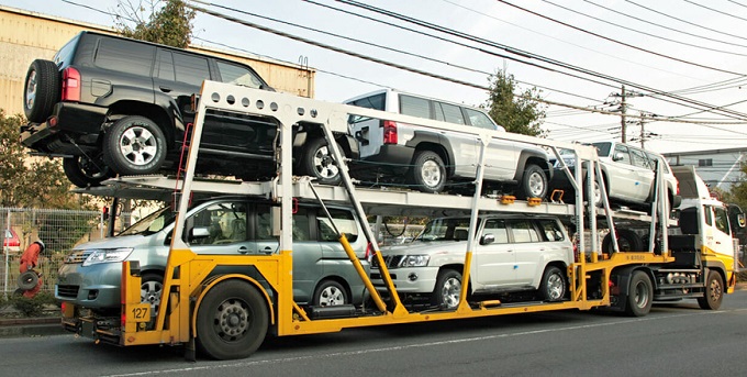 Надежная перевозка автомобилей с автовозом Костанай—Алматы