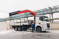 Как отремонтировать кран-манипулятор Инман?