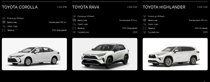 Как заказать Тойоту в Москве: полный гид