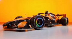 Возвращение папайи: McLaren раскрывает ливрею нового поколения MCL40