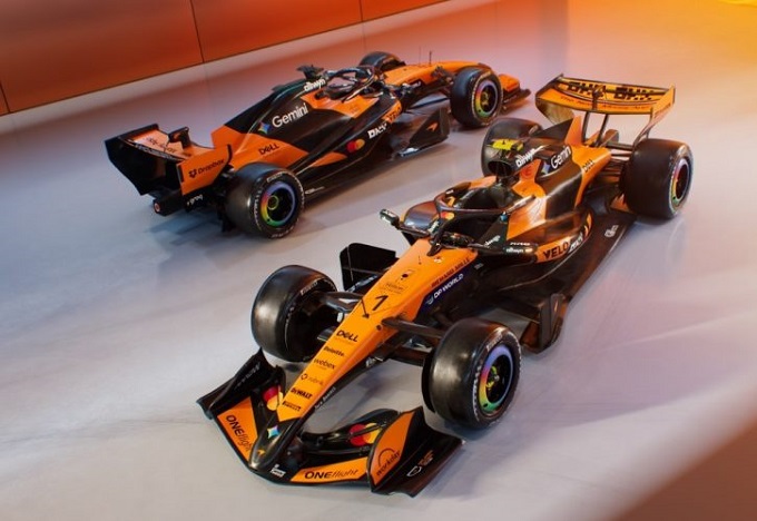 Возвращение папайи: McLaren раскрывает ливрею нового поколения MCL40