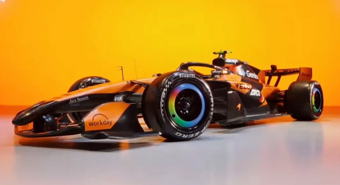 Возвращение папайи: McLaren раскрывает ливрею нового поколения MCL40