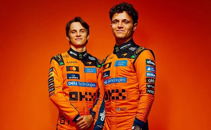 Возрождение легенды: McLaren показывает ливрею нового MCL40