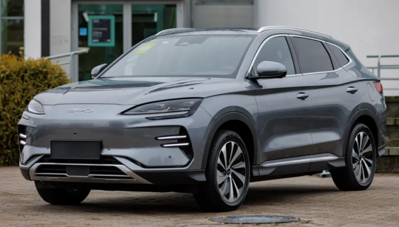 Электромобили BYD: Будущее уже здесь — выбирай свой идеальный электрокар! Электромобили BYD: Будущее уже здесь — выбирай свой идеальный электрокар!