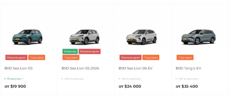 Как купить электромобиль BYD в Минске? Как купить электромобиль BYD в Минске?