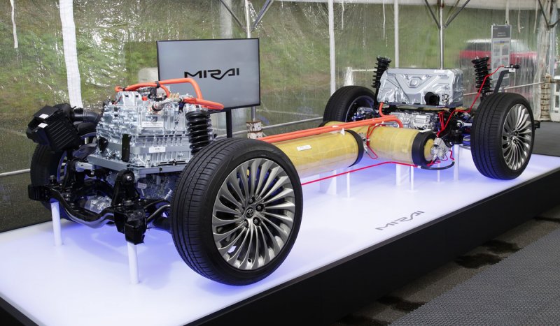 Японский автопроизводитель Тойота станет продавать системы генерирования электроэнергии на базе топливных элементов