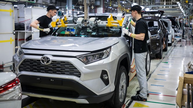 Японский автопроизводитель Тойота откладывает открытие нового завода в Мьянме
