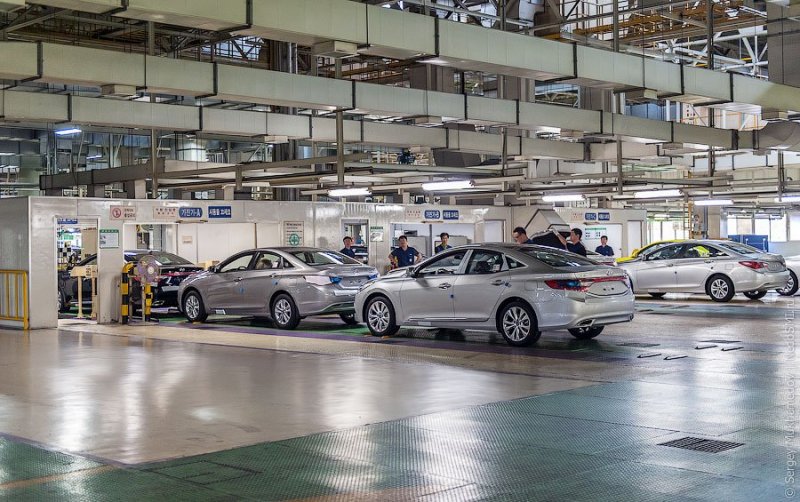 Южнокорейская автомобильная промышленность — это «Хенде», «Киа» и другие производители