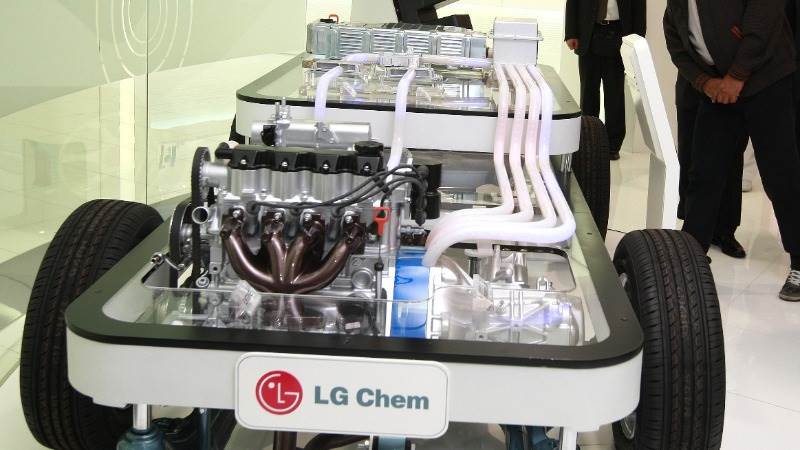 Корейский производитель аккумуляторных систем инвестирует 4.5 млрд. USD в американское производство батарей для электромобилей