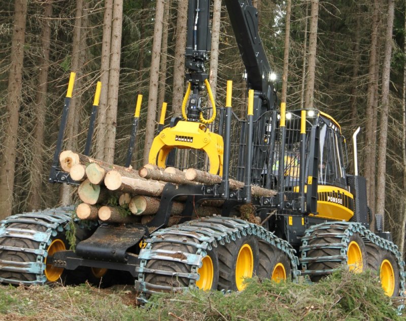 Японский производитель строительной техники увеличит продажи лесозаготовительных машин в странах Северной Америки и АСЕАН