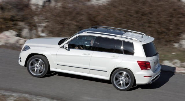 Mercedes-Benz GLK 2012