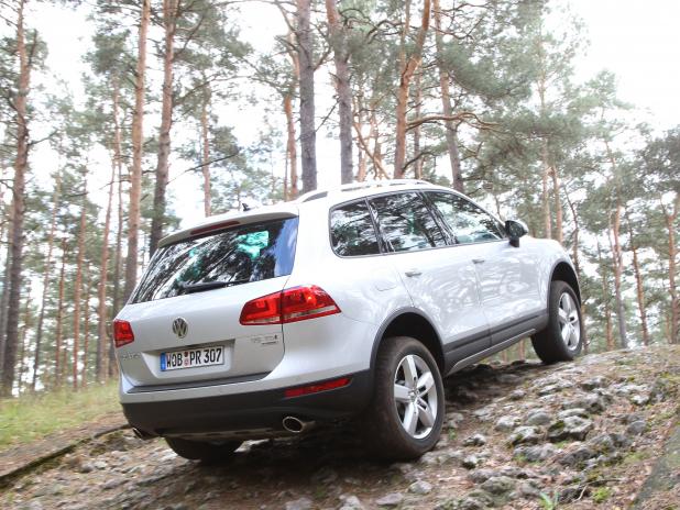 Volkswagen Touareg V6 TDI Terrain Tech