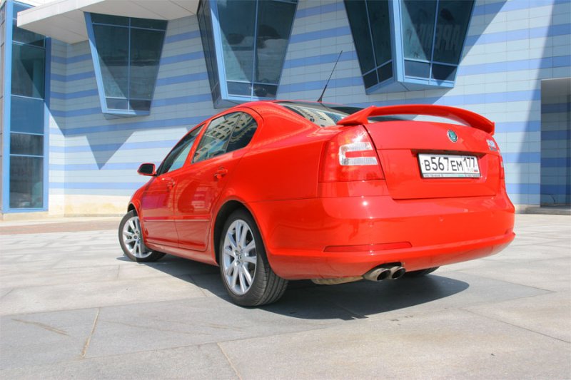 Skoda Octavia RS