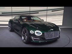 Bentley at the Geneva Motor Show