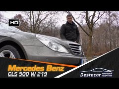Mercedes CLS 500 W219, Destacar