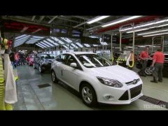 Ford Focus Production  в Америке