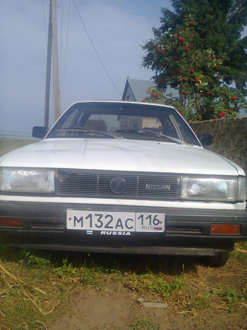 Nissan Sunny 1987