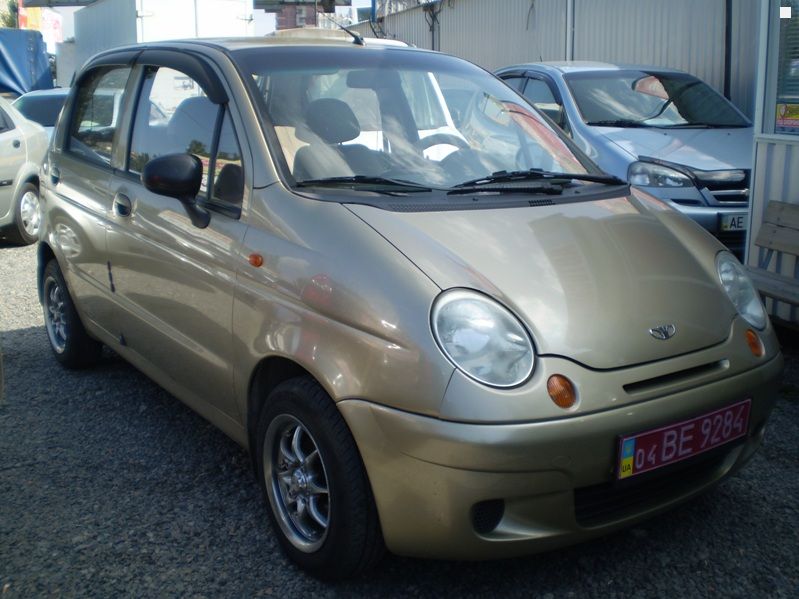 Daewoo Matiz 2005