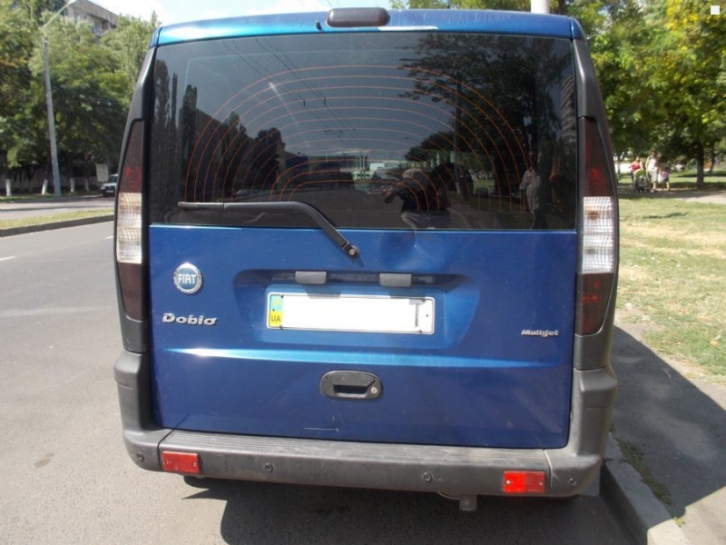 Fiat Doblo 2005